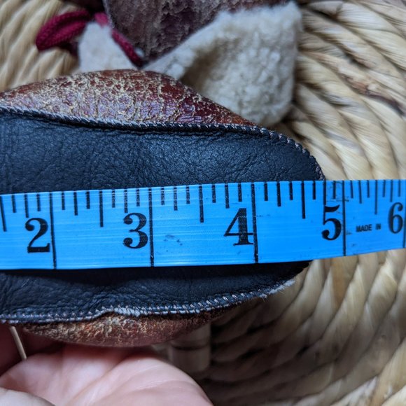 NWOT Baby (12M*) - Handmade Distressed Booties - Picture 8 of 8